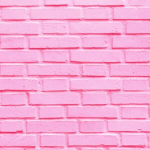 Tela estampada textura ladrillo rosa