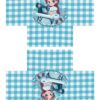 Panel de costura, cortar y coser